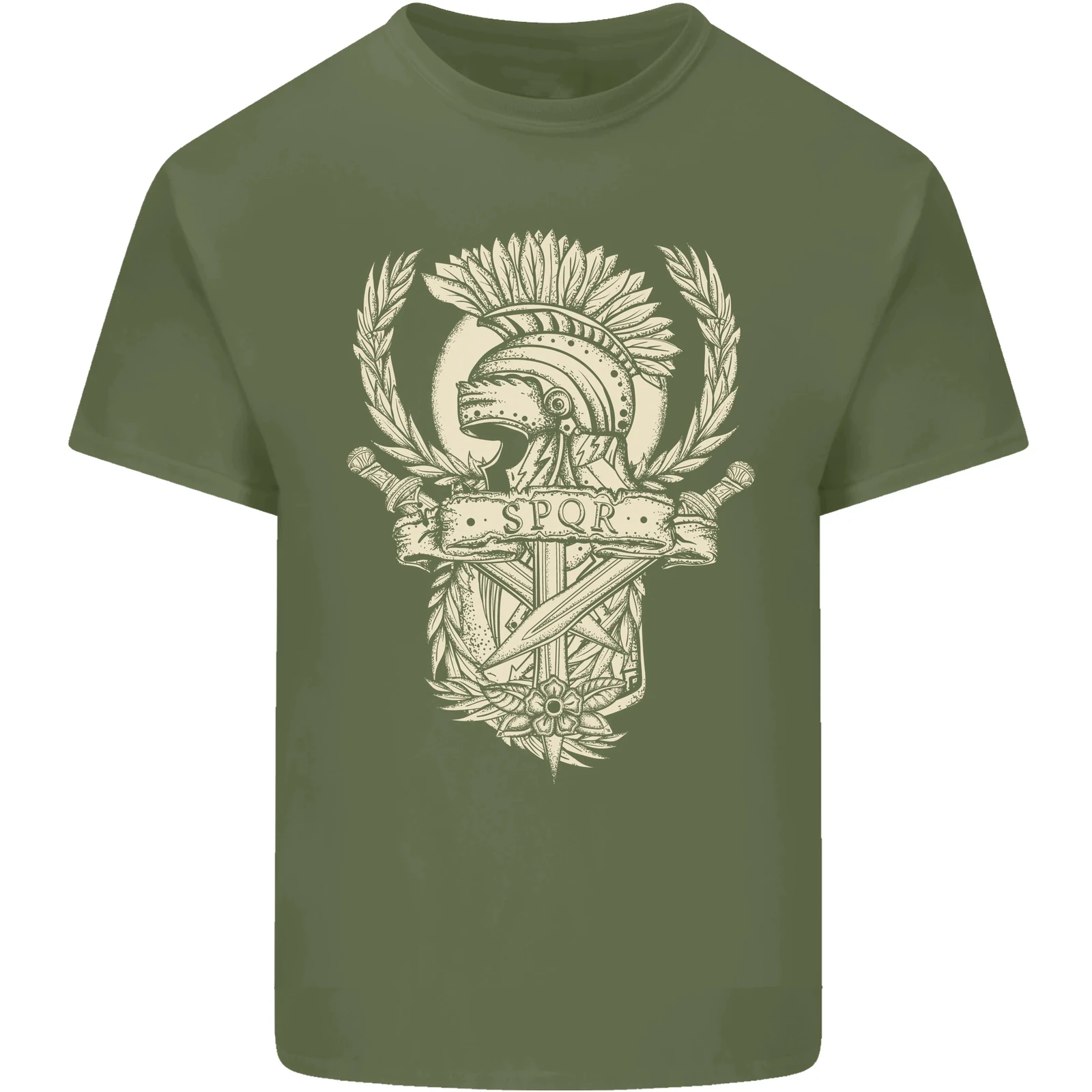 

Мужская футболка свободного кроя, из натурального хлопка