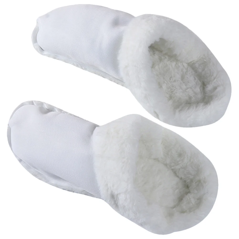 

Boot Insoles Women Slipper Shoe Covers Slippers Insert Inner Shoes Furry Winter