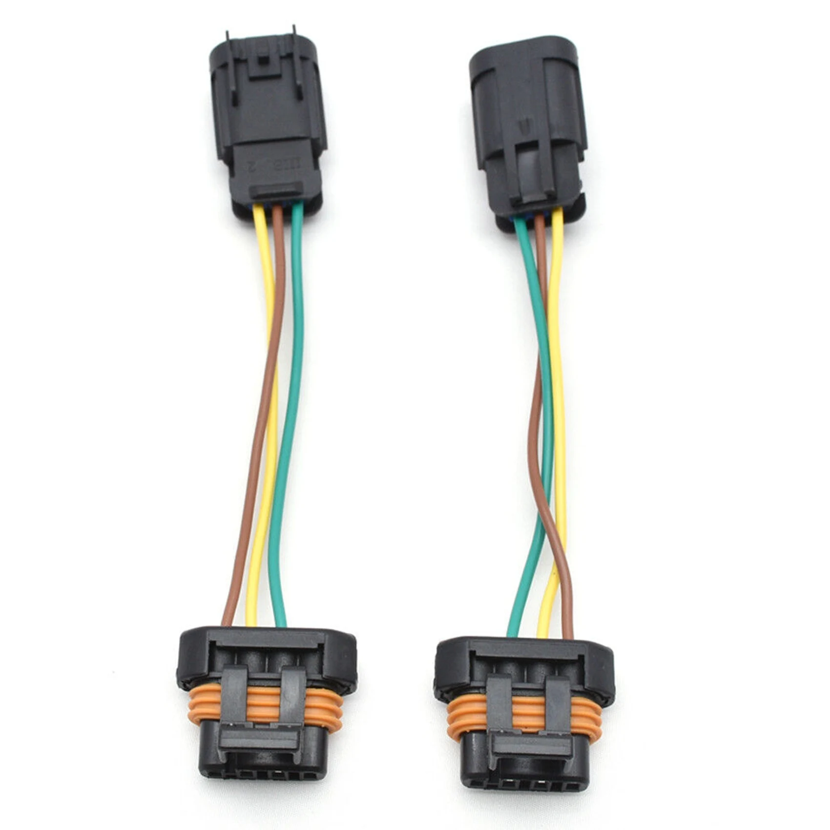 

Headlight Conversion Wire Harness Plug Kit 2411711 2411712 for 16-18 Polaris General to LED RZR