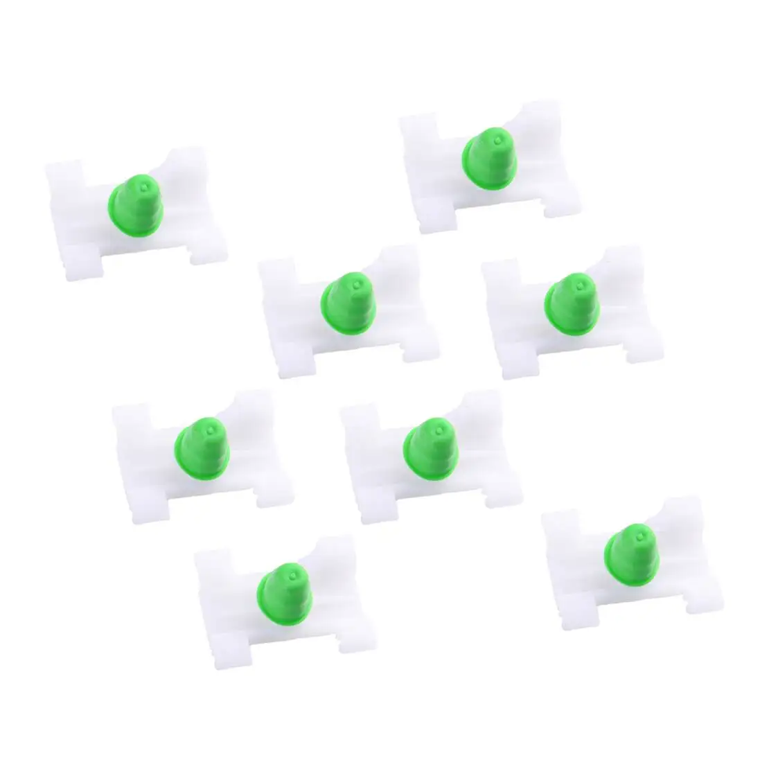 

20 шт./компл., фиксатор бокового молдинга дверного крыла, подходит для BMW 5 серии E39 E38 51138166675