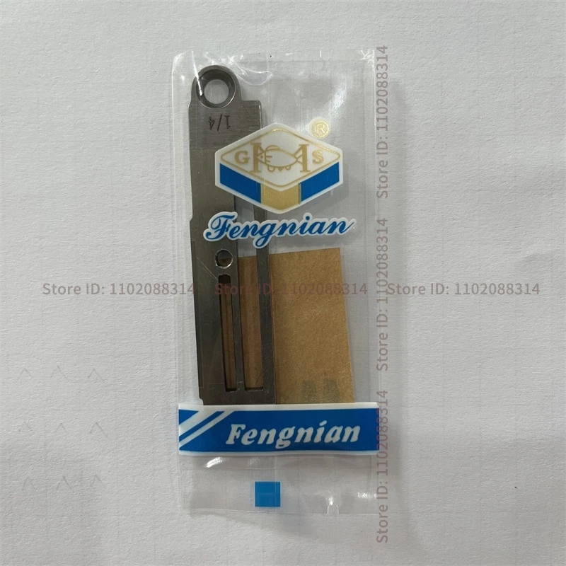 Игольная пластина бренда Fengnian DY-359 с ножом 1/8 1/4 3/16 Ne498 Режущий нож Железная для