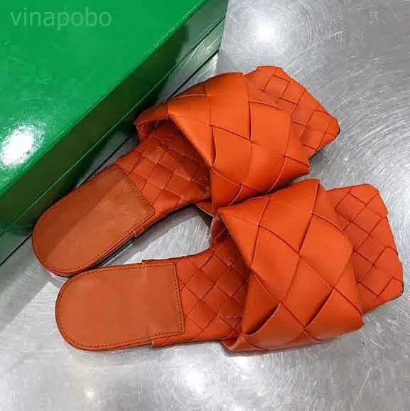 

Женские плетеные шлепанцы, сандалии на плоской подошве, на каблуке, летние тапки, большие размеры 42, 2022