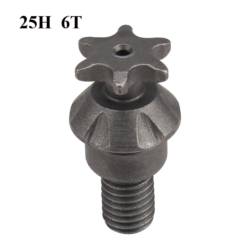 25h 6t 7t 8t Zahn/t8f Kupplungs trommel getriebe Kettenrad vorne для 47cc 49cc 2-тактный мотор карманный велосипед