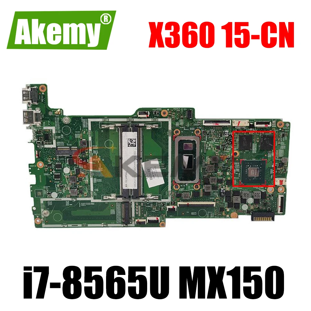 

L31510-601 18709-2 448.0FL09.0021 For HP ENVY X360 15-CN 15M-CN 15T-CN Laptop motherboard L31510-001 with i7-8565U MX150 4G