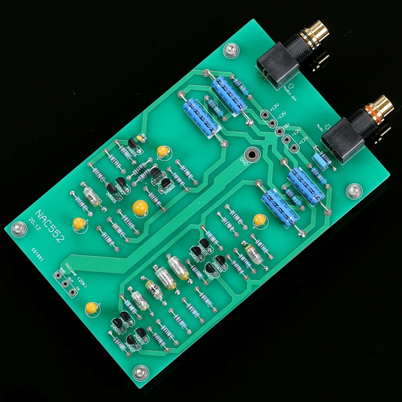 

Assembled Hifi Mono Preamplifier Board Base On Naim NAC552 Preamp Circuit