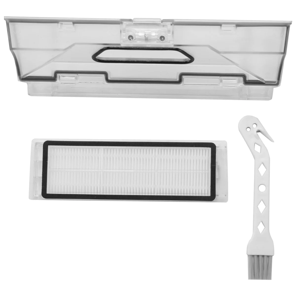 

Dust Box Parts for Vacuum Cleaner Robotic S5 MAX S6 MaxV PURE,Dustbin Box with Filter Accessories