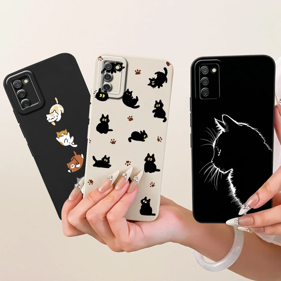 Чехол для Samsung Galaxy A02s SM-A025F, роскошный чехол с рисунком в виде банта и любви, мягкий силиконовый чехол для Samsung A02s M 02s Galaxy M02s Fundas (art.: 3920dc85eb3fc) - 3920dc85eb3fc