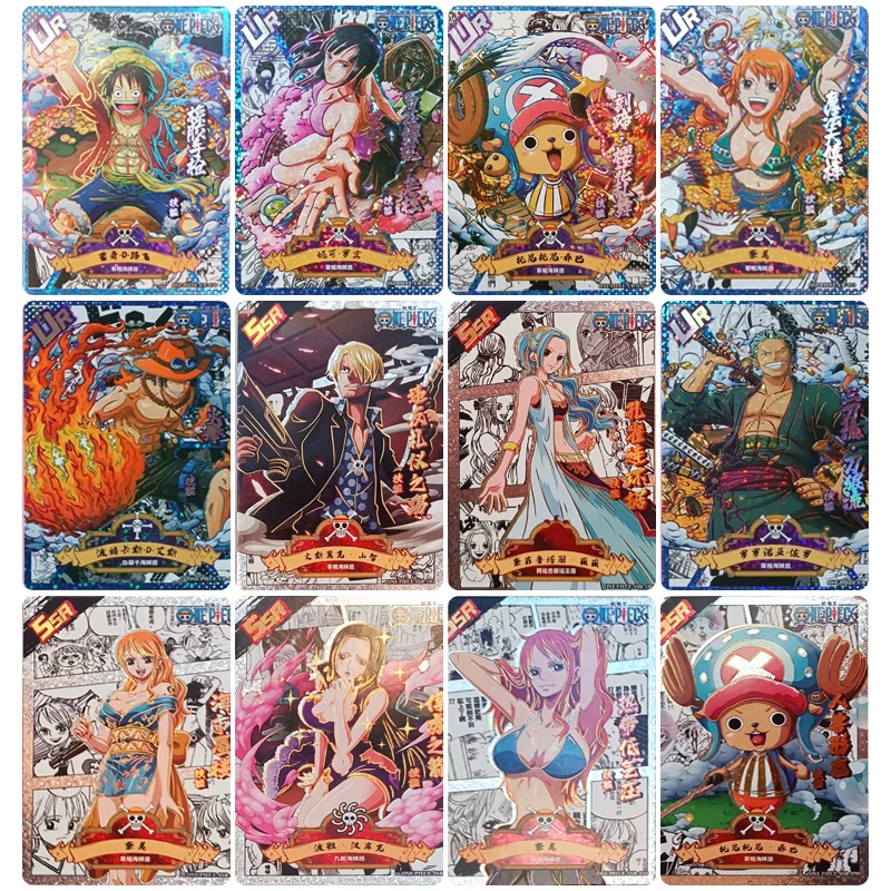 

Аниме ONE PIECE Part 3 UR SSR series Monkey D. Игровая карточка Luffy Nami Roronoa Zoro NicoRobin Portgas D Ace, игрушки для мальчиков, рождественский подарок