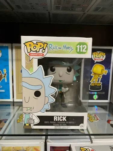Фото Фигурка Funko Pop Рик и Морти # Виниловая фигурка Рика Санчеса 112: культовая классика, обязательная коллекционная модель, отличный подарок для взрослых фанатов №5
