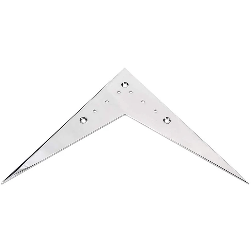 

6 String V Style Guitar Bridge Tailpiece Compatible For Guitar Parts Accessories Easy To Install Convenient To Use