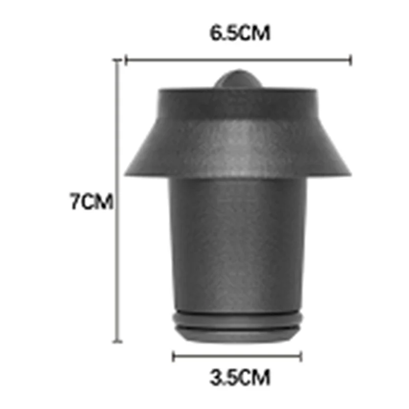 

Hair Curling Barrels and Adapters for Styler Accessories, Volume and Shape Curling Hair Tool(A)