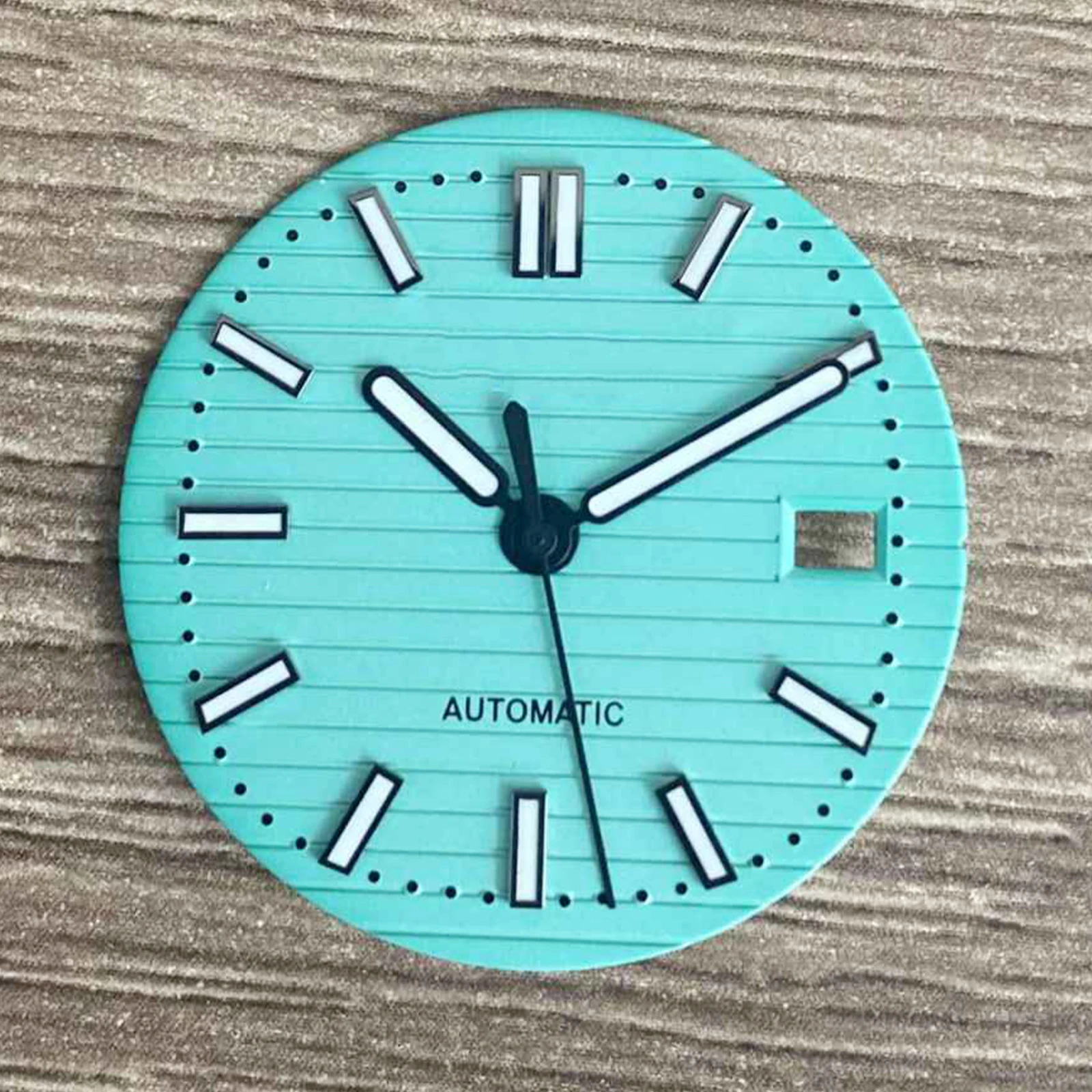 

NH35 NH36 Dial, 30.5MM Watch Dial & Watch Hands Kits Green Luminous Watch Faces for NH35 NH36 Movement