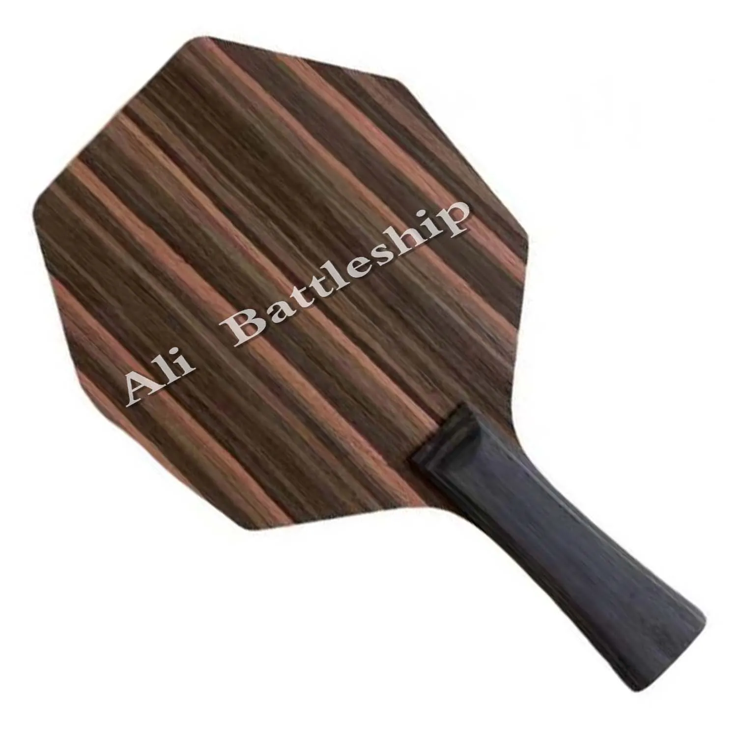 

Cybershape Ebony Material Table Tennis Blade Racket Offensive Curve Hexagonal Ping Pong Blade