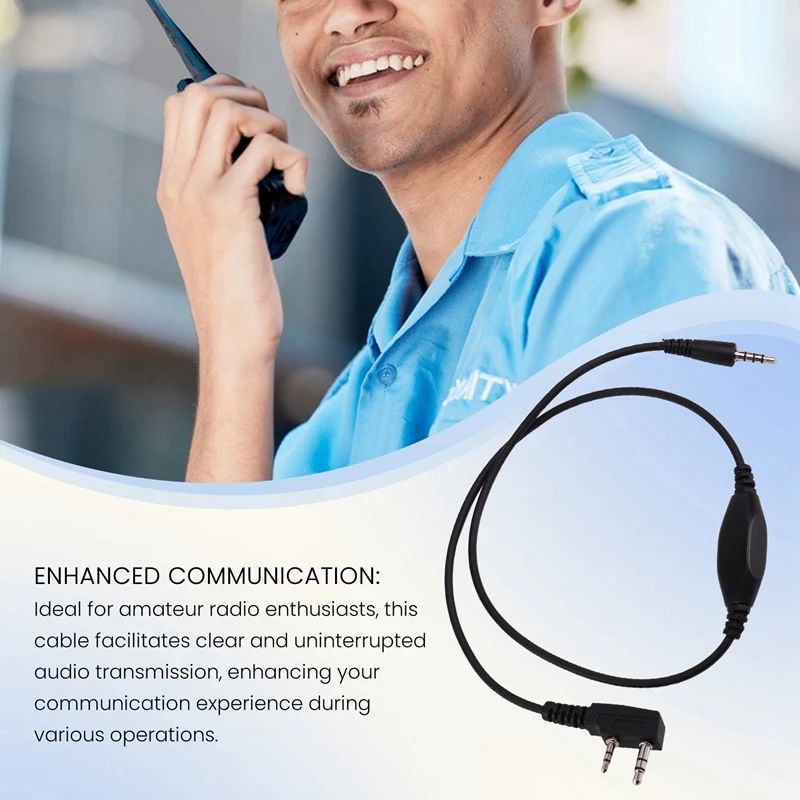 APRS To K1 Cable Audio Interface Line Walkie Talkie Connection For Aprspro Aprsdroid