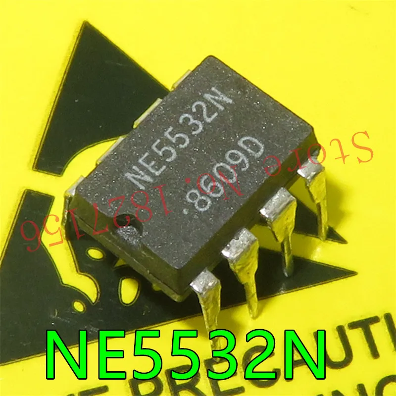 NE5532N NE5532 DIP8 встроенный двойной малошумный операционный усилитель - купить по