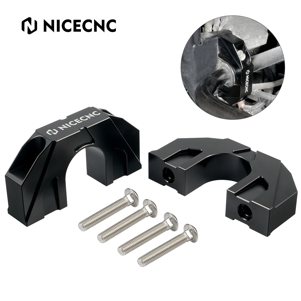 NiceCNC For Polaris RZR 1000 XP 2014-2021 RZR XP 4 900 1000 RZR XP Turbo Slingshot Sway Bar Bracket Mounts Cap ATV Accessories