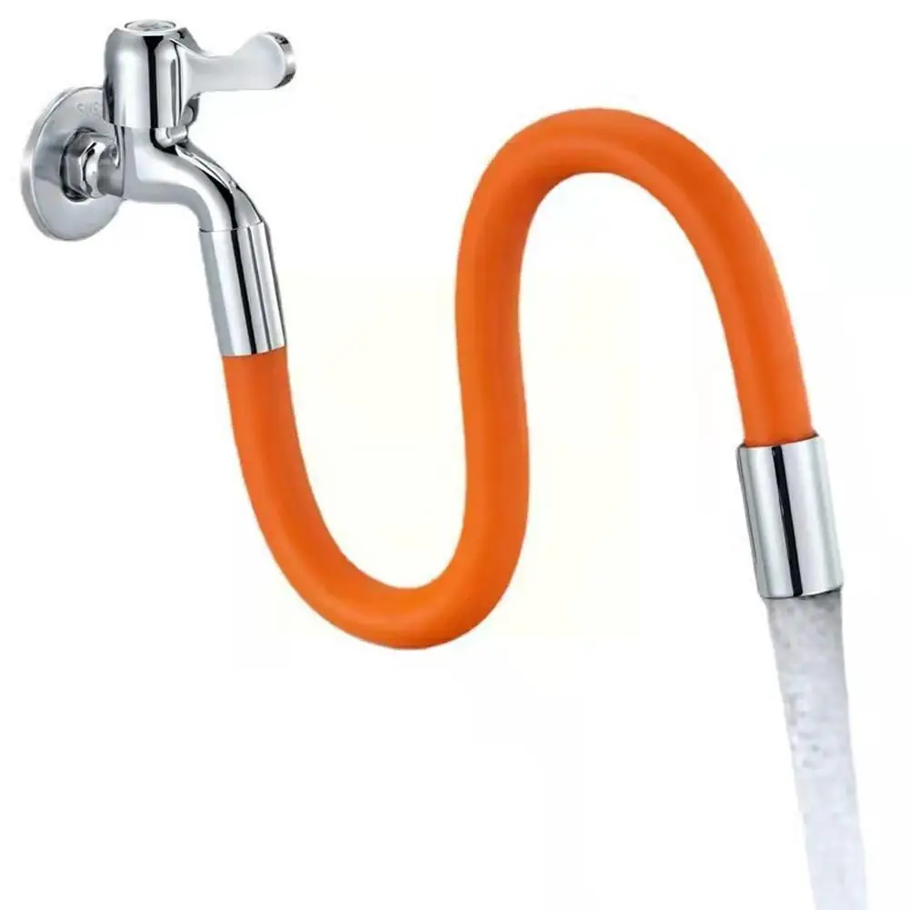 

Гибкий удлинитель для смесителя с поворотом на 360 °