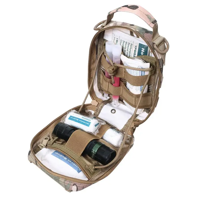 

Camping First Aid Bag Portable Camping First Aid Kit Soldier Fan Soldier Pockets Outdoor Sports Soldier First Aid Kits Soldier