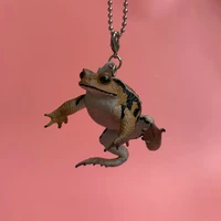 japanese version of the bulk kitan gashapon capsule toys ntc illustration tree frog toad realistic pendant ornament model