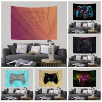 game console handle tapestry art printing art science fiction room home decor home decor