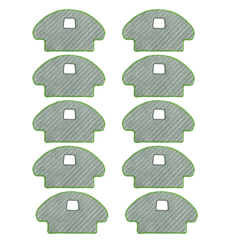 

10 Pack Mop Pad Rag Cloth Replacement Parts For Irobot Roomba Combo113 R113840 Robotic Vacuum Cleaner Accessories