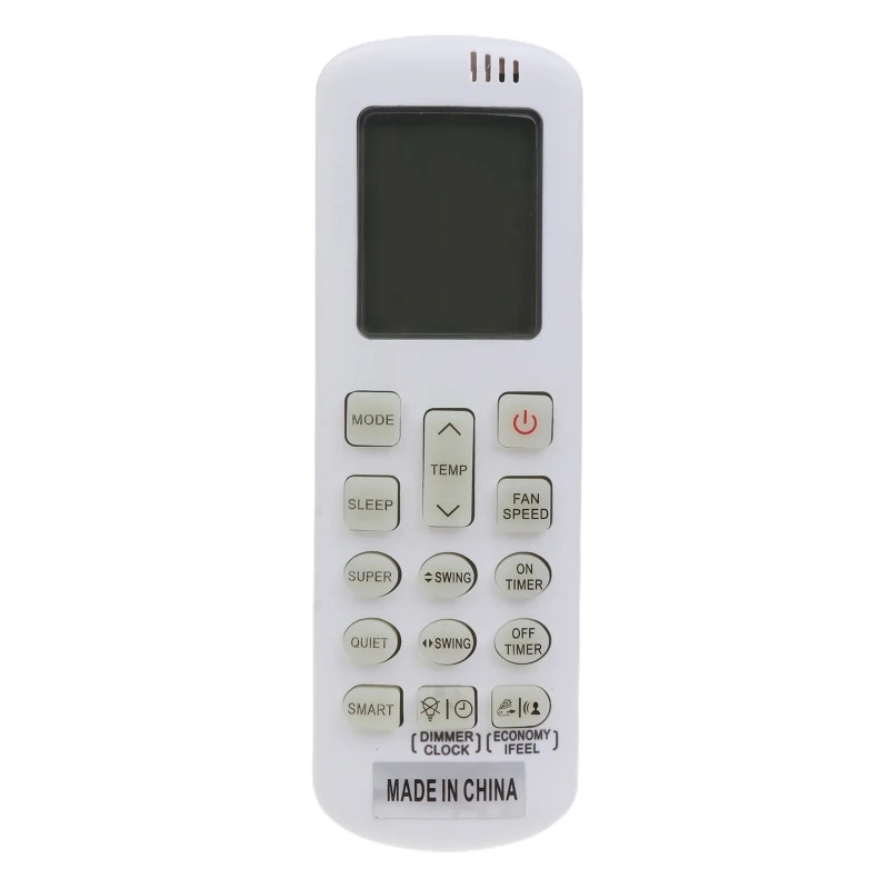 

Wearproof Air Conditioner Remote Control DG11R2-01 Drop Shipping