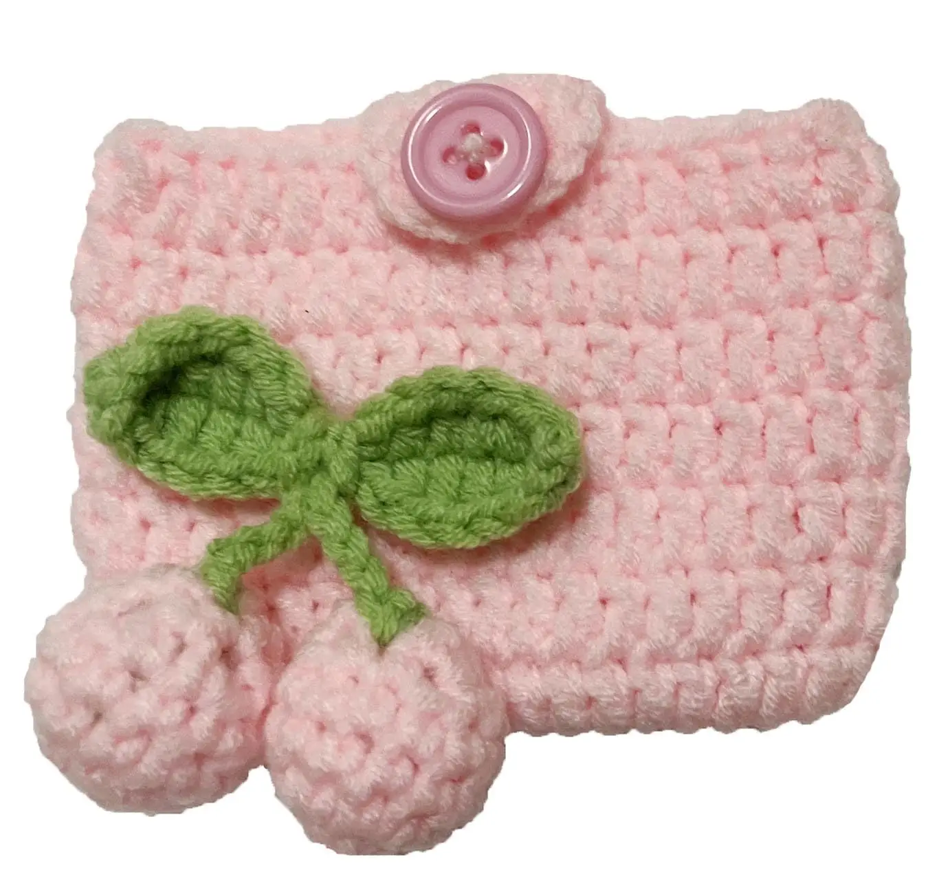 BIBITIME Радужный кошелек ручной работы вязаная крючком облако сумка для женщин и