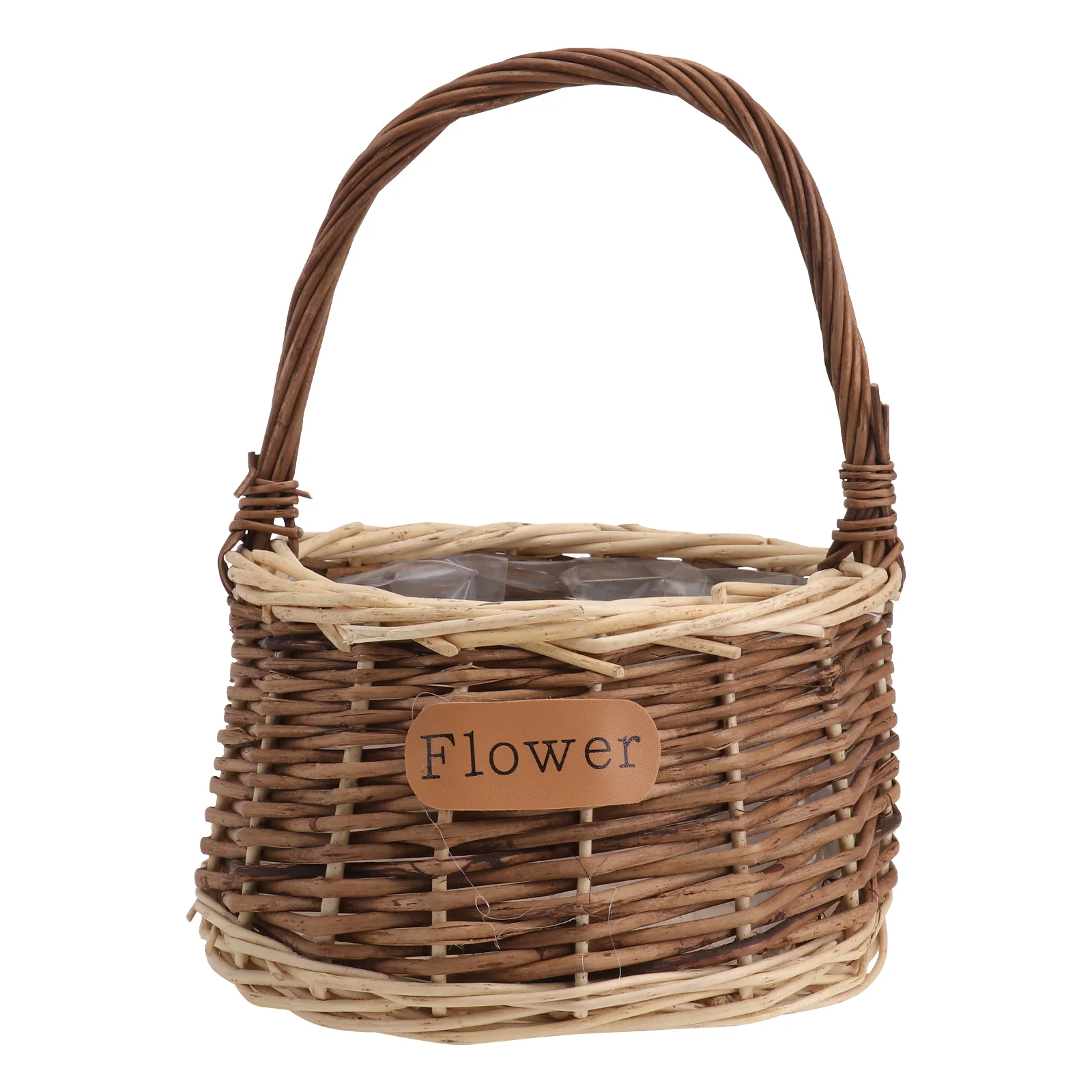 

Плетеная корзина для пикника из ротанга