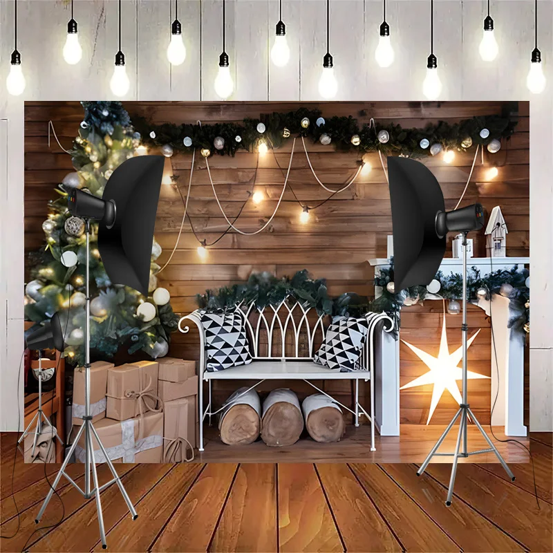 Рождественский фон для фотосъемки