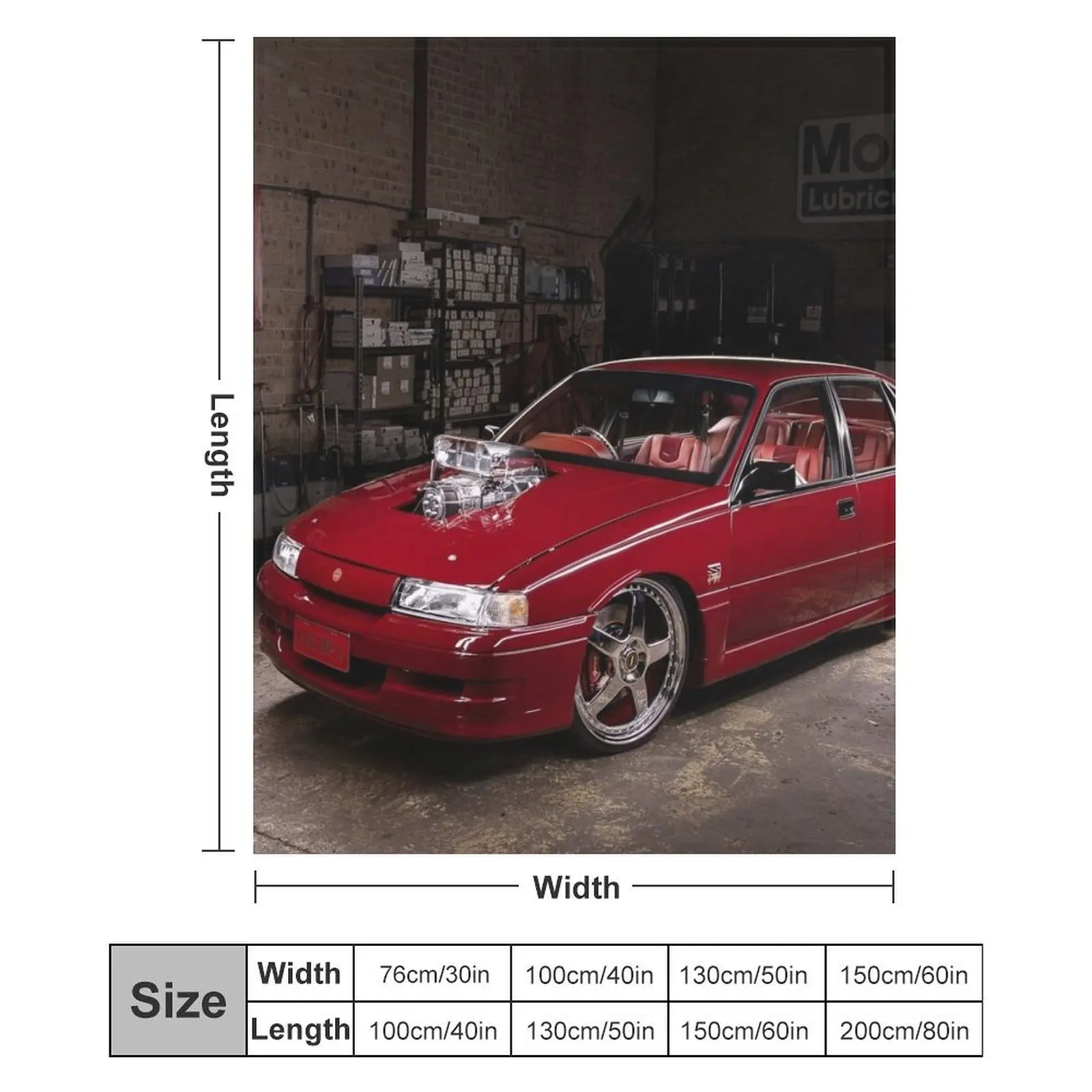 Одеяло Ray Elia's Holden VN Commodore