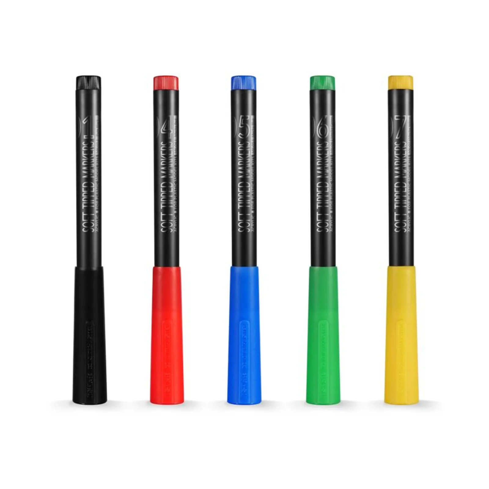DSPIAE Soft Tipped Markers Gundam Military Model Painting Pen 11Pcs/set | Paint Tool Sets