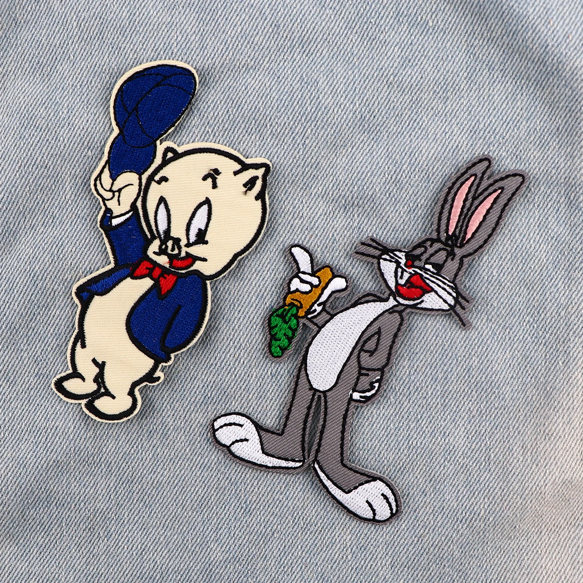 Аппликация для шитья с вышивкой утюгом милая наклейка рисунком анимационных