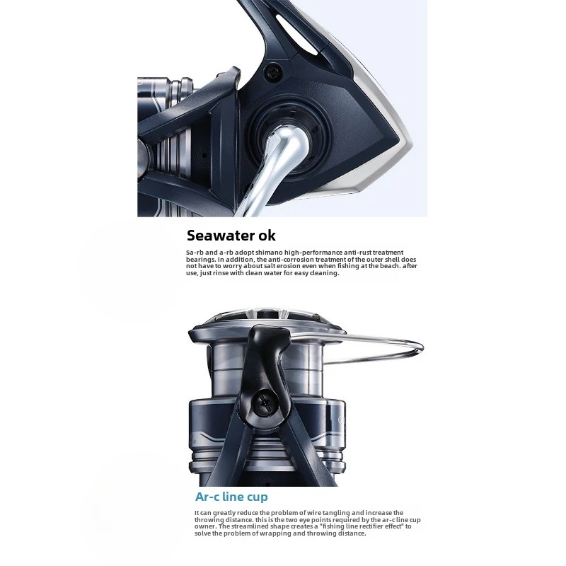 Спиннинговая рыболовная катушка серии 1000-4000 сверхлегкая с максимальным