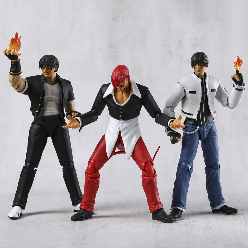 Storm Collectibles Kyo Kusanagi Iori Yagami масштаб 1/12 модель из ПВХ аниме коллекция экшн-фигурка