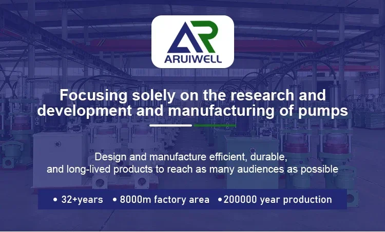 Высококачественный плунжерный поршневой дозирующий насос для плунжерного