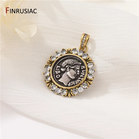 Бронзовые застежки для украшений FINRUSIAC