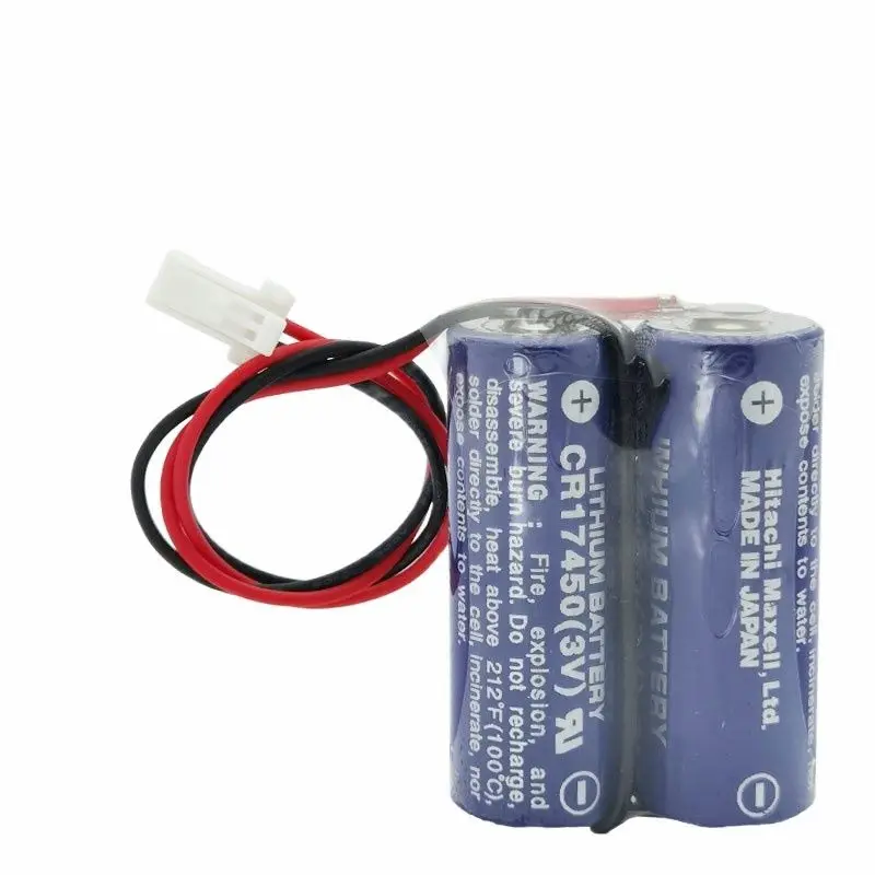 1pce CR17450 3V 2600mAh PLC Lithium Battery Accessories Parts