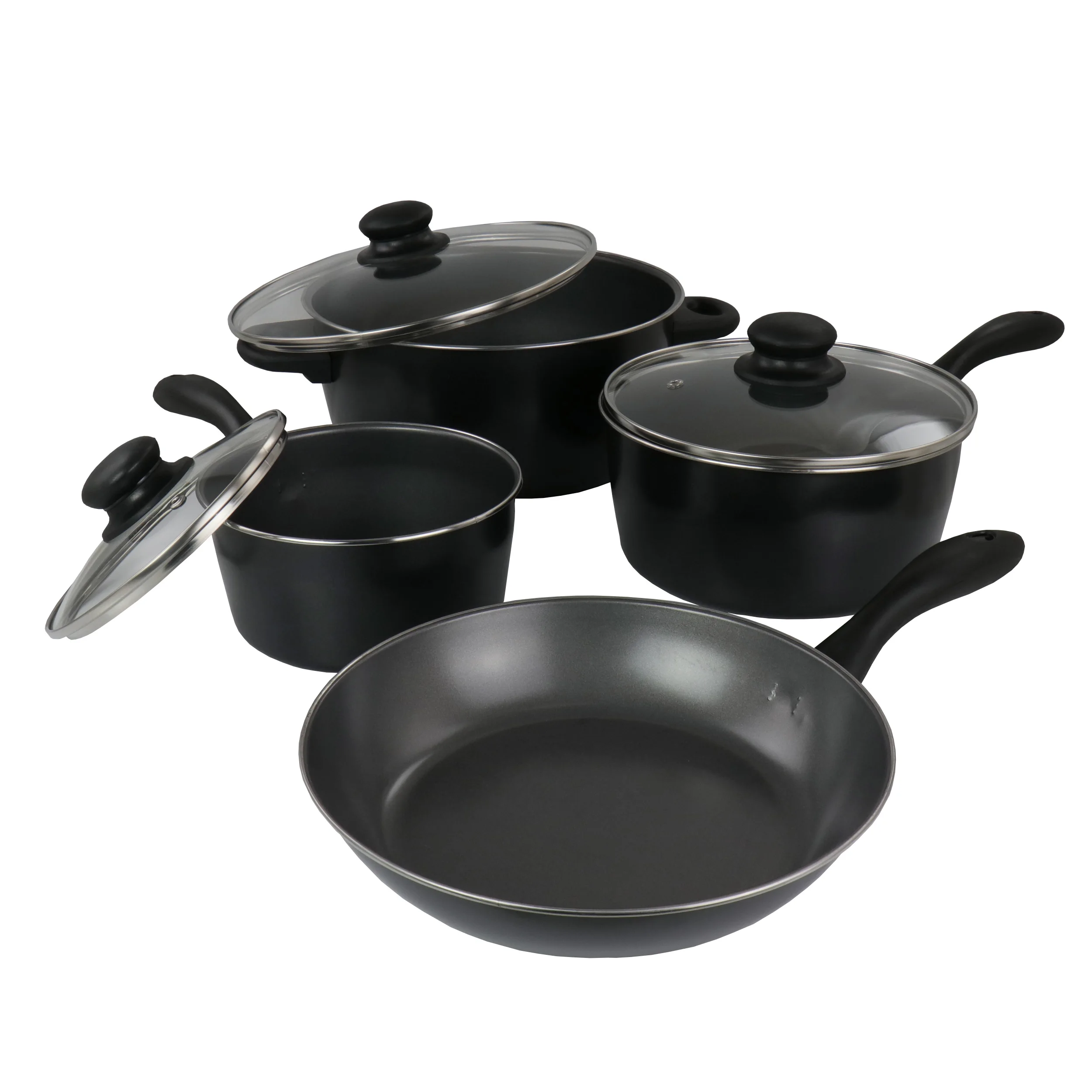

Free Shipping 7 Piece Carbon Steel Cookware Set