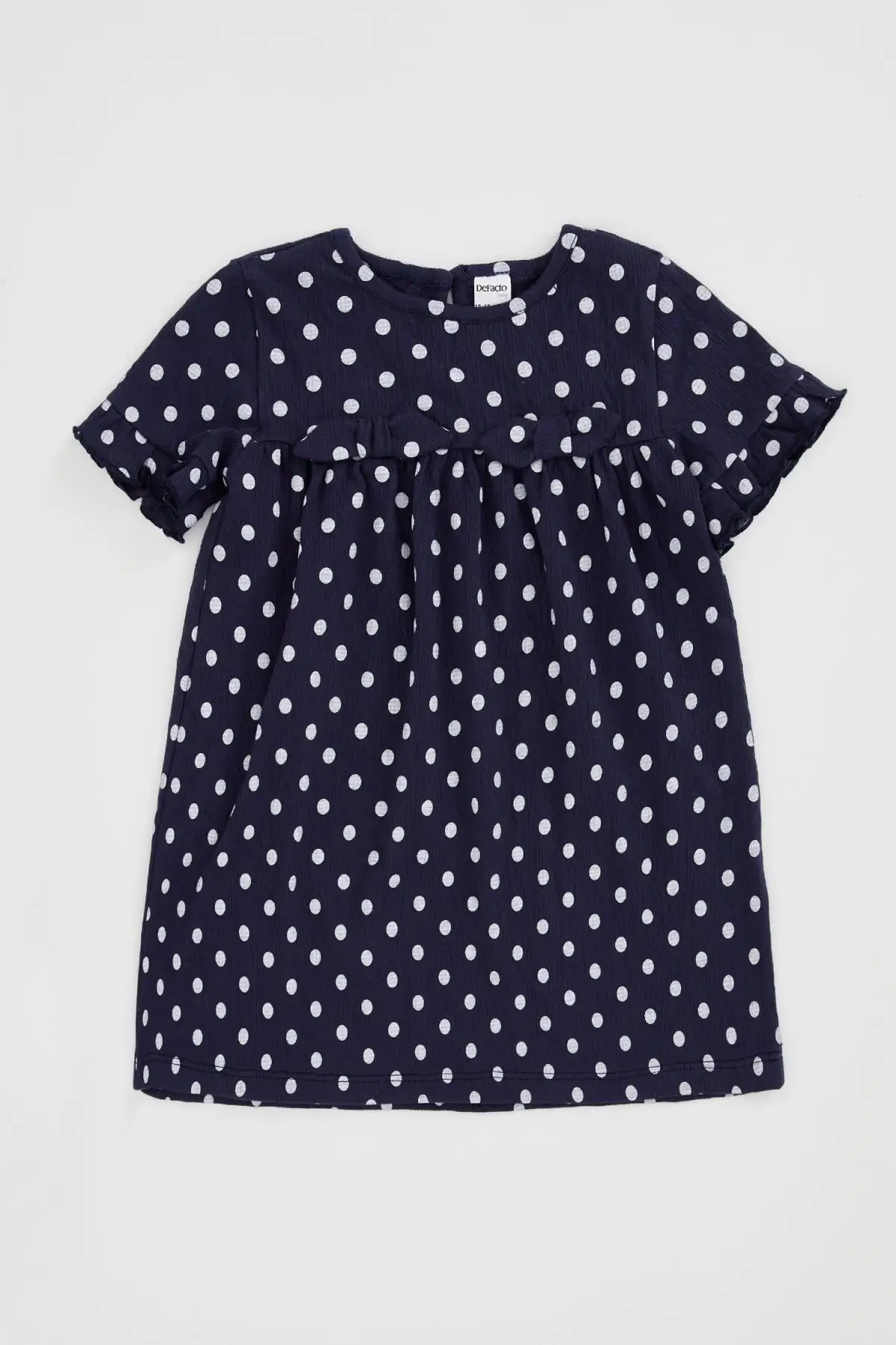 

Платье в горошек для маленьких девочек