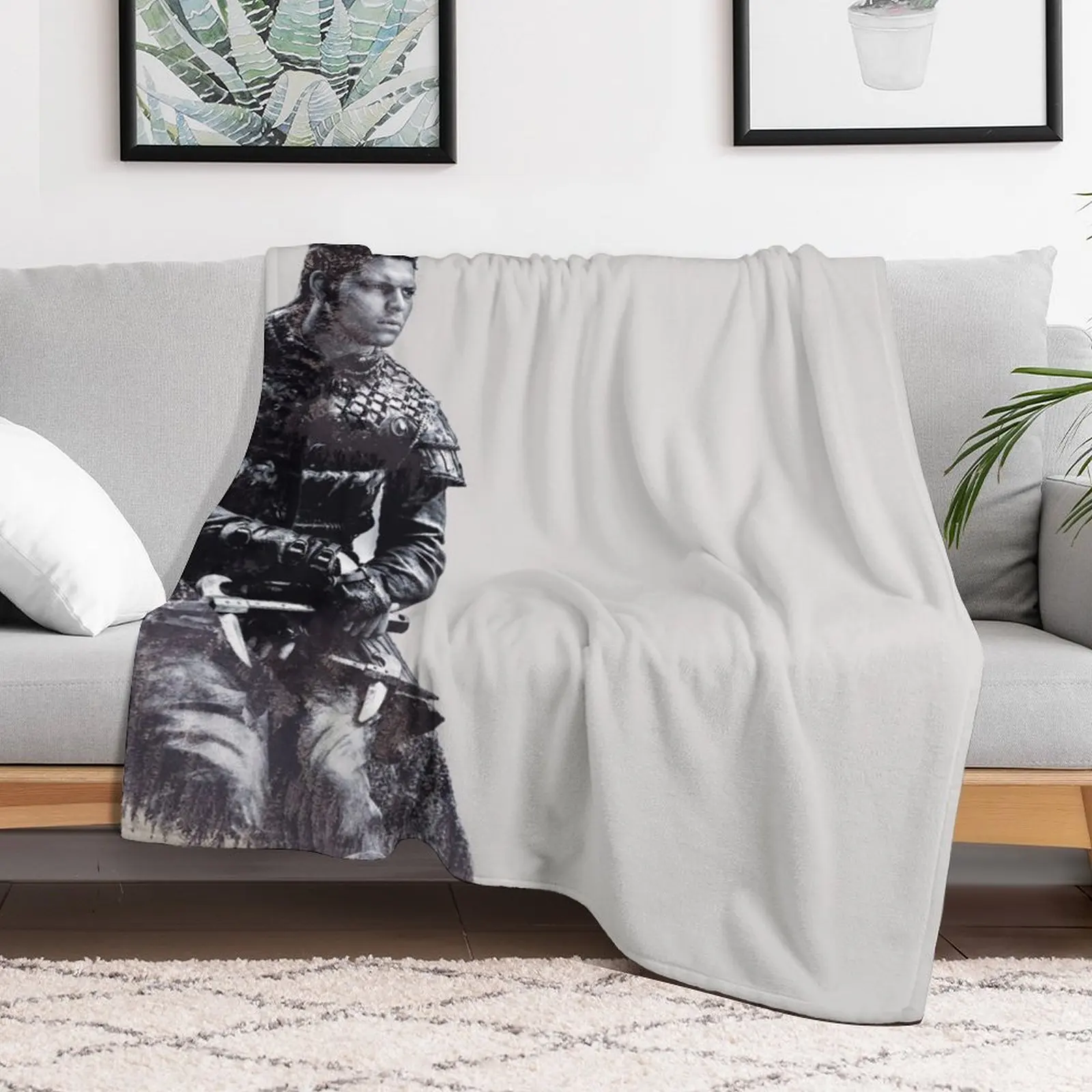 Одеяло Ivar The Boneless для декоративного дивана термобелье путешествий одеяла на