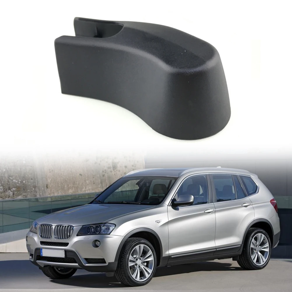 

1 PCS Black ABS Rear Wiper Arm Nut Cover Cap For BMW X3 X5 2007-2016 # 61627161030 Durable And High-strength
