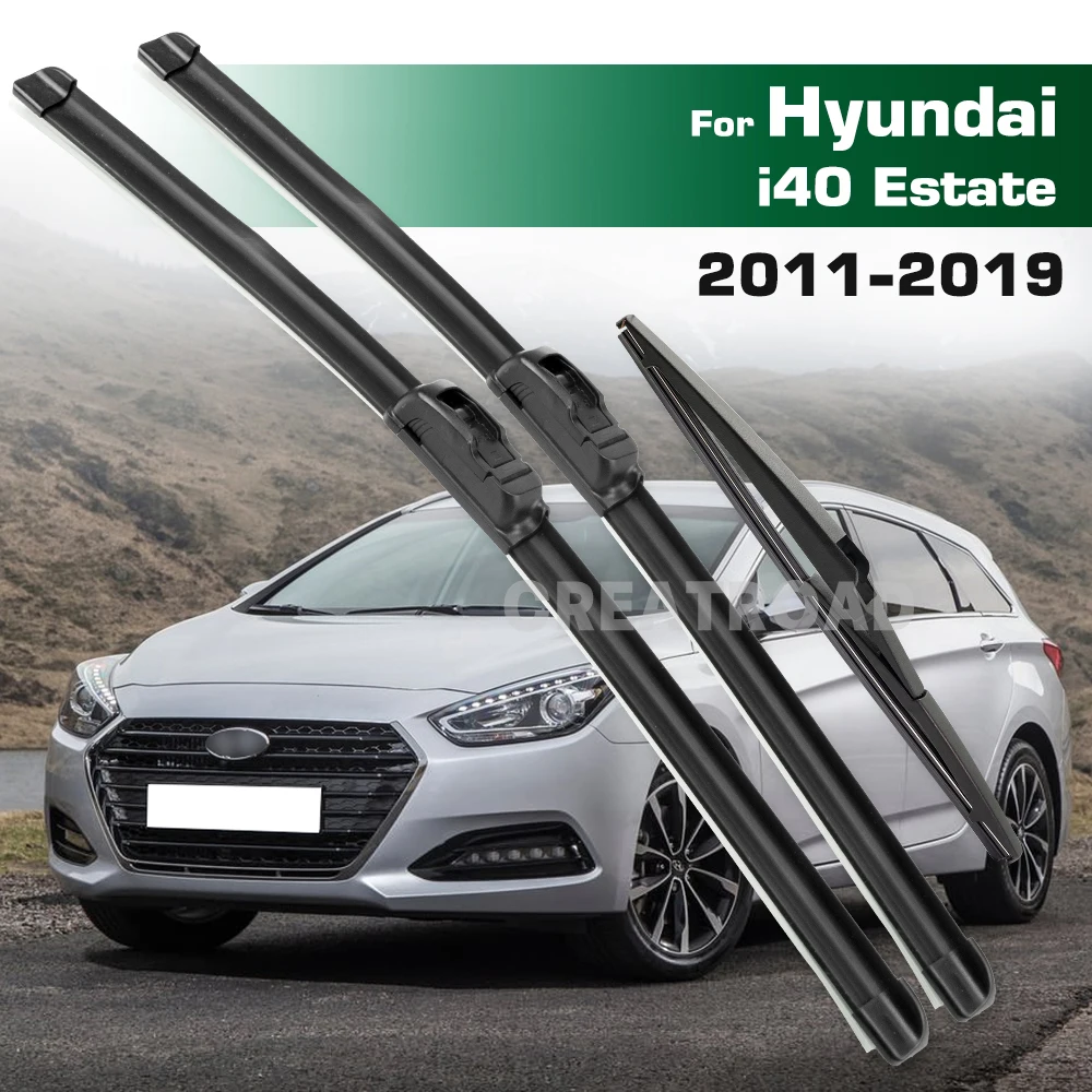 

Щетки стеклоочистителя передние и задние для Hyundai i40 Estate 2011 - 2019