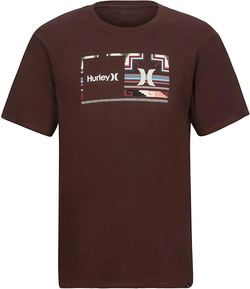 Hurley Men's Local Short Sleeve T-Shirt