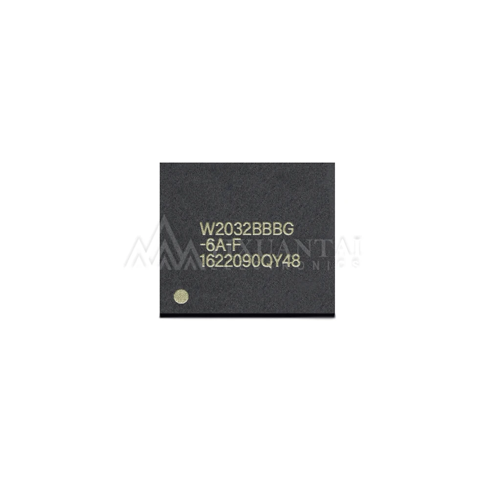 

10pcs/lot Free Shipping EDW2032BBBG-6A-F W2032BBBG-6A-F W2032BBBG IC RAM 2GBIT PAR 170FBGA GDDR5 Memory IC New Original