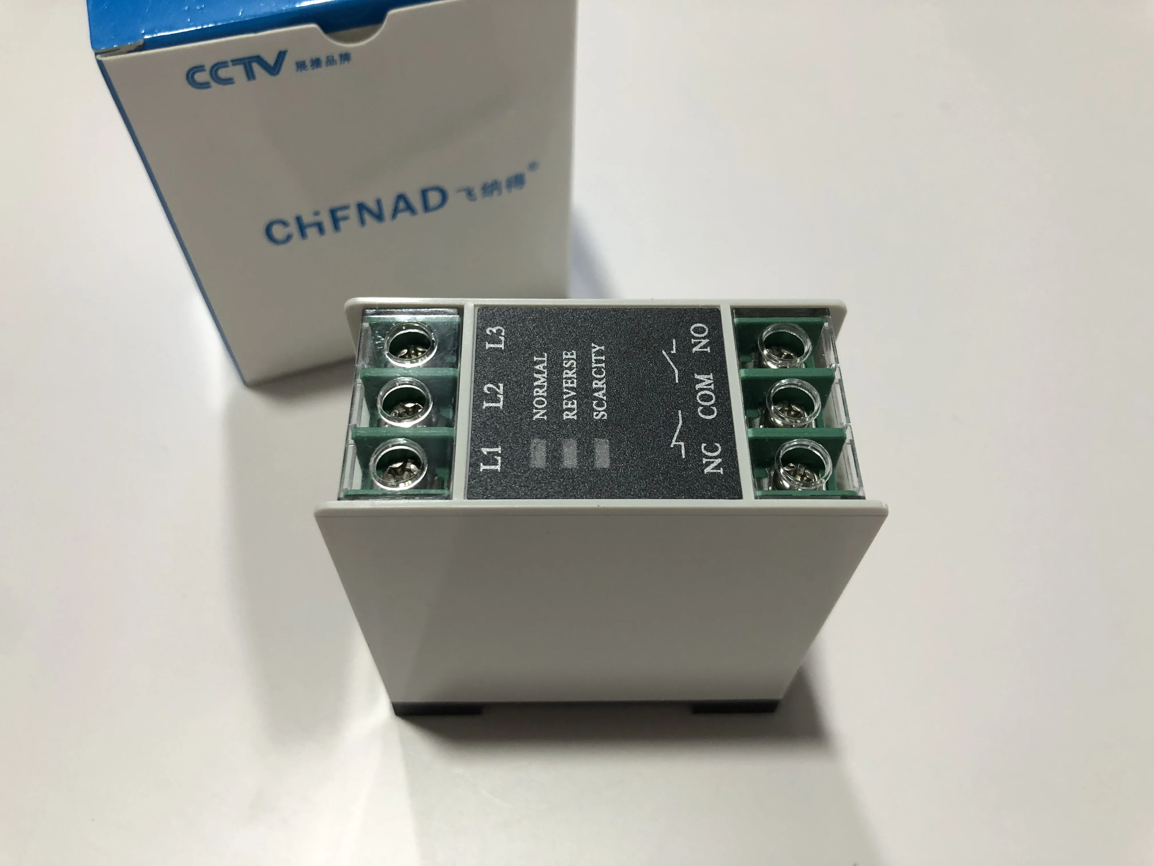 Фото TVR-2000B 2000C 2000A Защита от сбоя фазы и последовательности фаз TG30STL-2238GMR32 №4