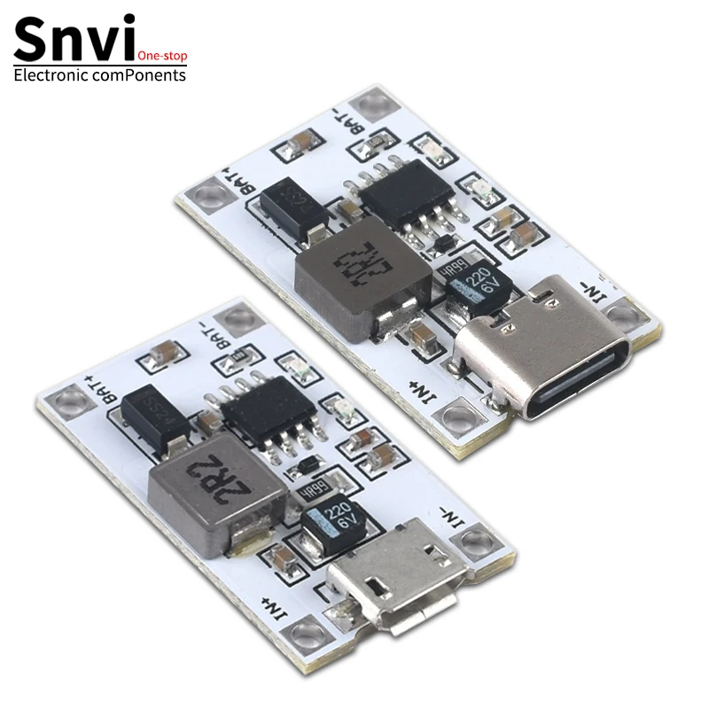 Модуль зарядки литиевых батарей SNVI 5В 2А 2S 8 4В