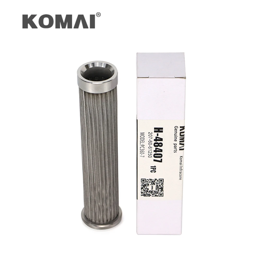 Для гидравлического пилотного фильтра 207-60-61250 Используйте Komatsu Sh60431