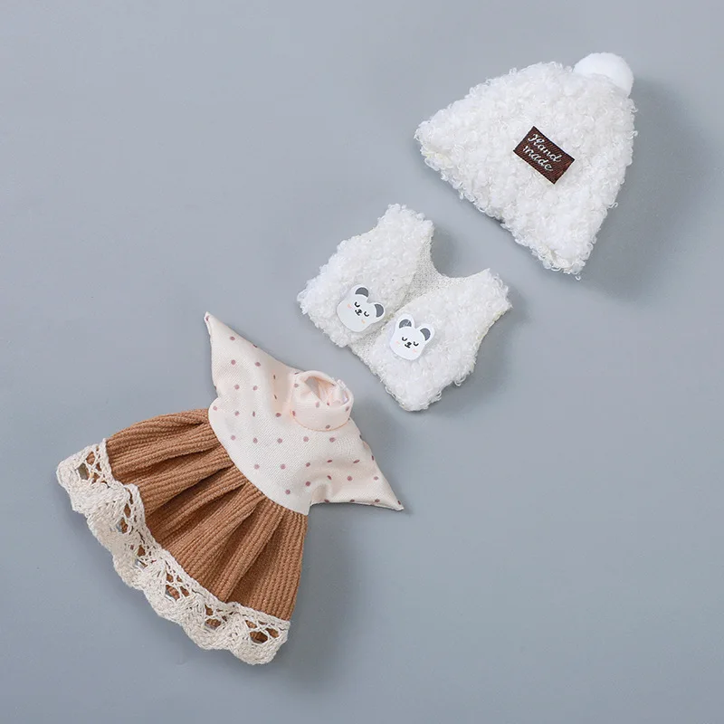 Одежда для куклы Ob11 1/8 Bjd фигурка Tide Play 16 см платье платья Молли яркий подарок