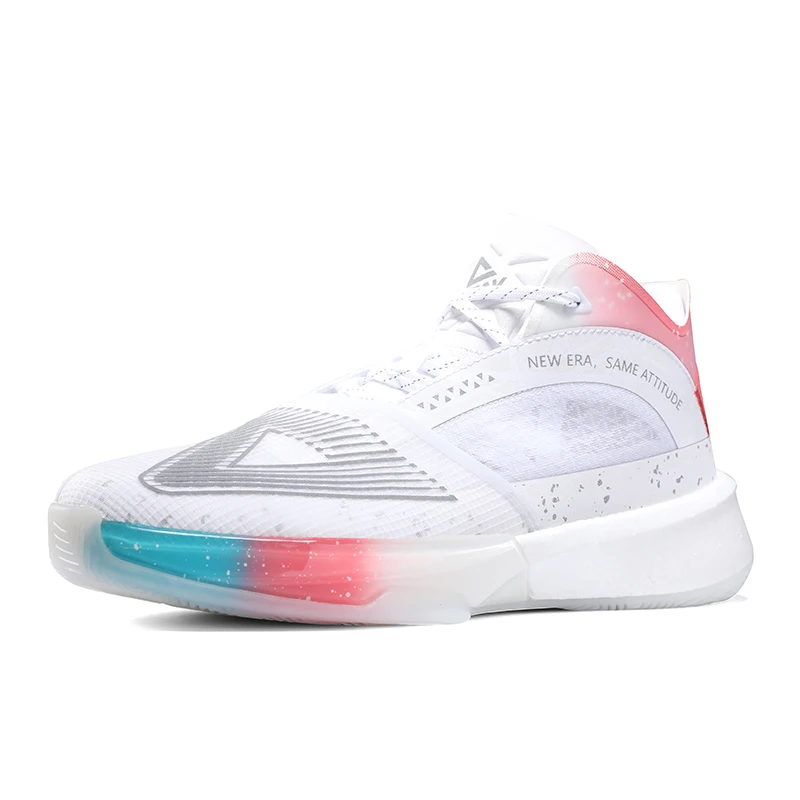 PEAK TAICHI Big Triangle Andrew Wiggins Ice-cream Mens Sneakers Professional Competitive Sports Basketball Shoes For Men E11737A