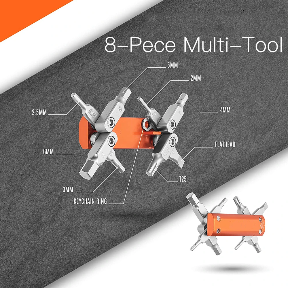 Набор многофункциональных инструментов-компактный инструмент для велосипеда